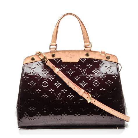 louis vuitton brea mm vernis price